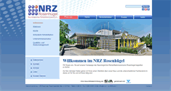 Desktop Screenshot of nrz-rosenhuegel.at