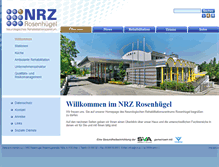 Tablet Screenshot of nrz-rosenhuegel.at